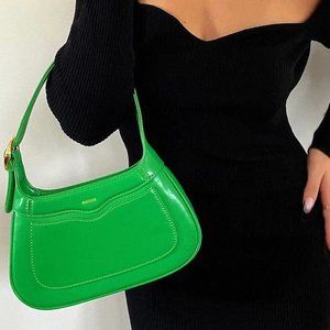 Green Freya Shoulder bag